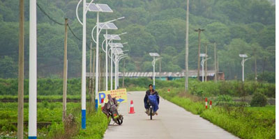 什么是太陽能路燈？及其組成和特點