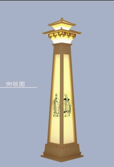 劍門(mén)關(guān)景觀燈